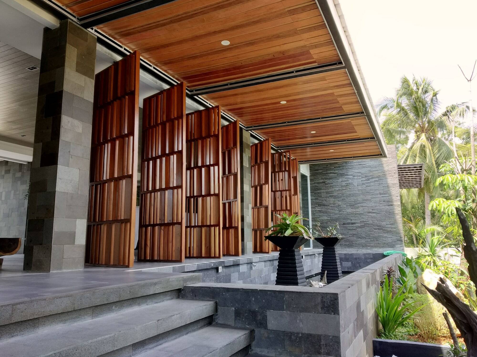 Quins Style Resort Belitung Tanjungbinga Exterior foto